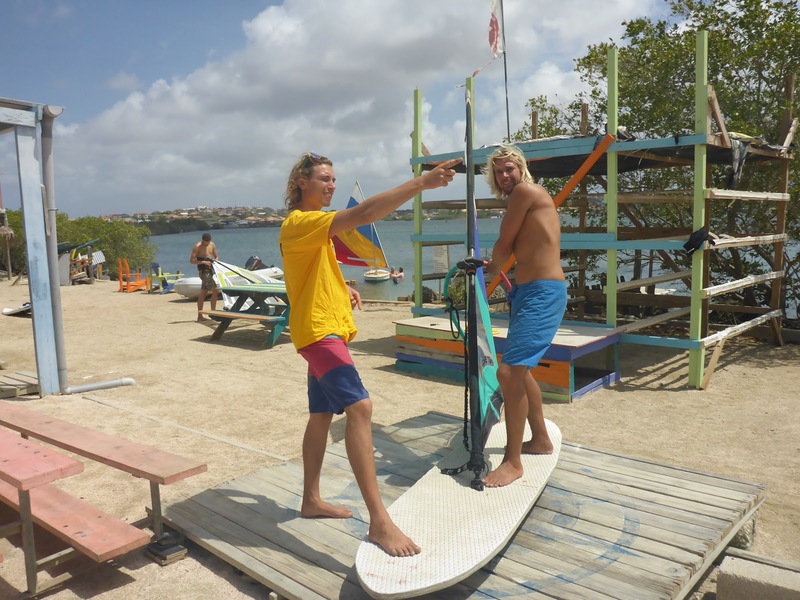 Windsurfing Curaçao