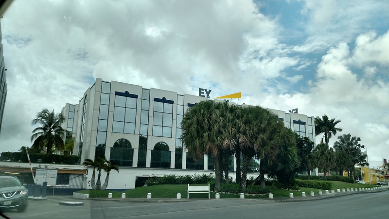 Ernst &amp; Young tax and legal
